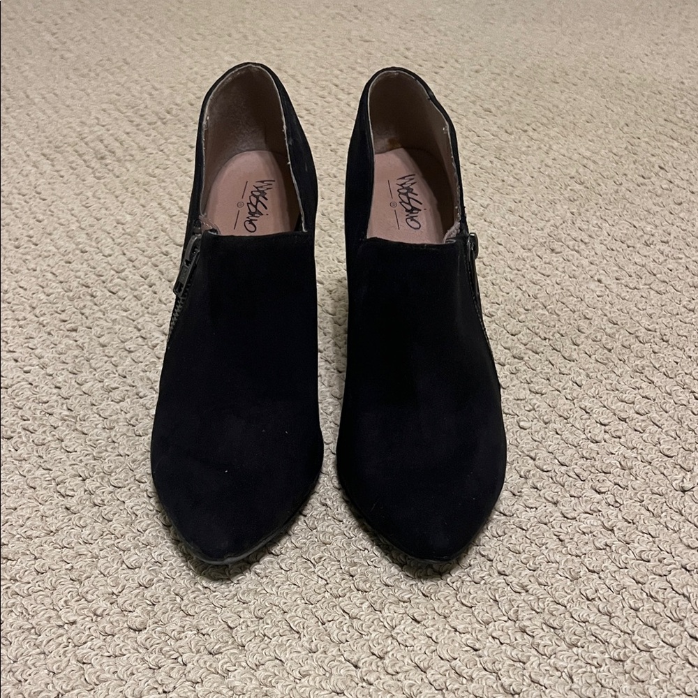 Mossimo Supply Co. Black Ankle Booties